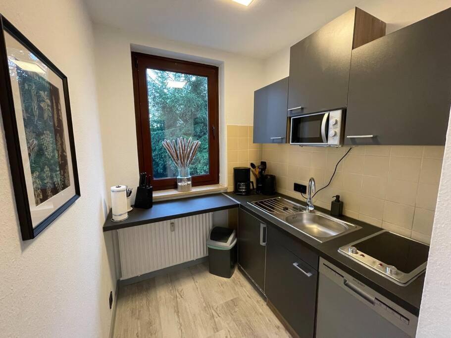Apartment Suennanbeter Mit Pool Fuer 2-4 Personen Dahme (Schleswig-Holstein) Exterior foto