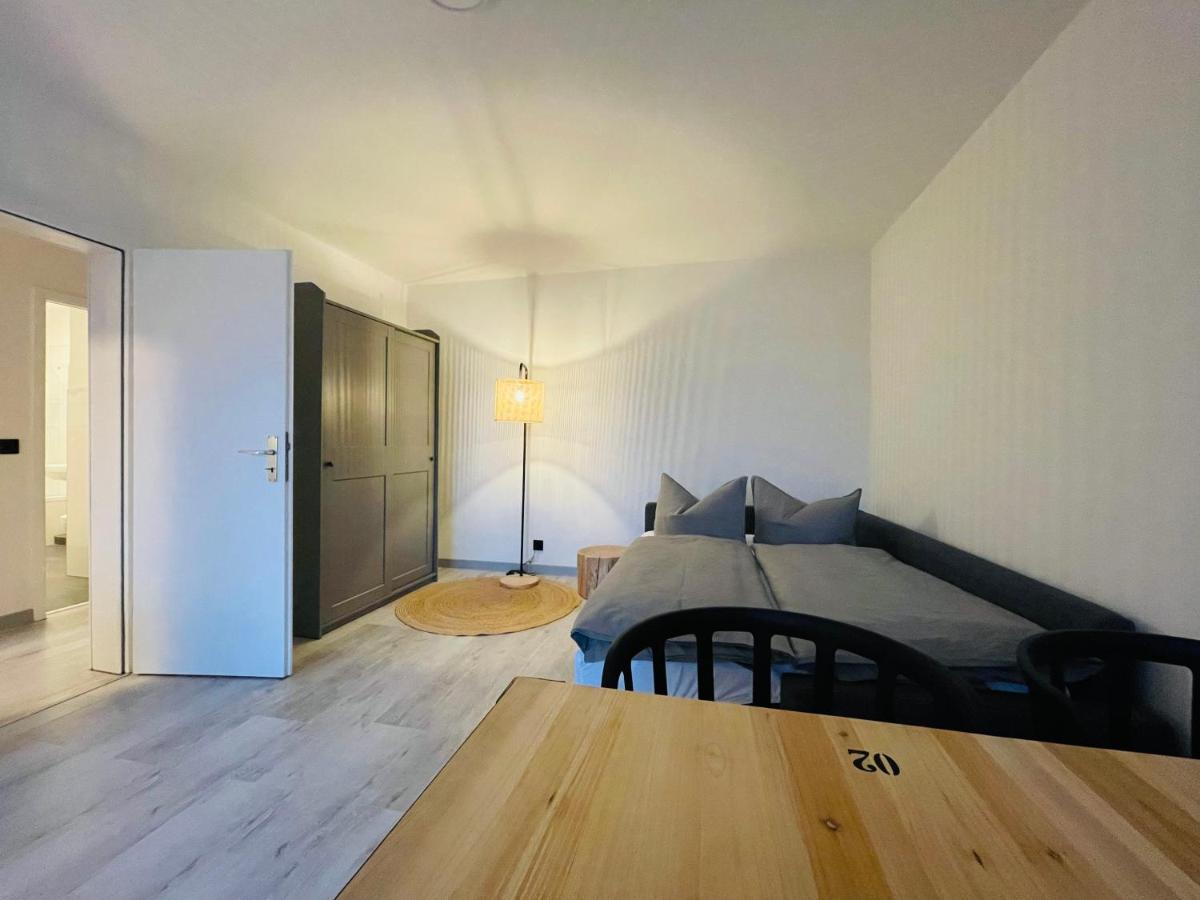 Apartment Suennanbeter Mit Pool Fuer 2-4 Personen Dahme (Schleswig-Holstein) Exterior foto