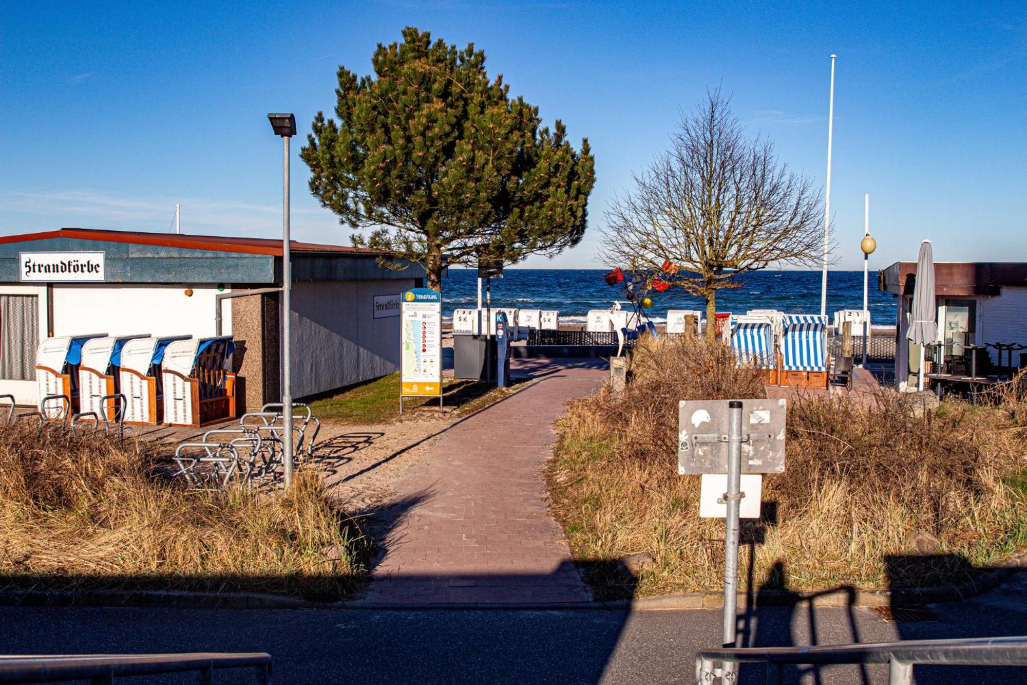 Apartment Suennanbeter Mit Pool Fuer 2-4 Personen Dahme (Schleswig-Holstein) Exterior foto