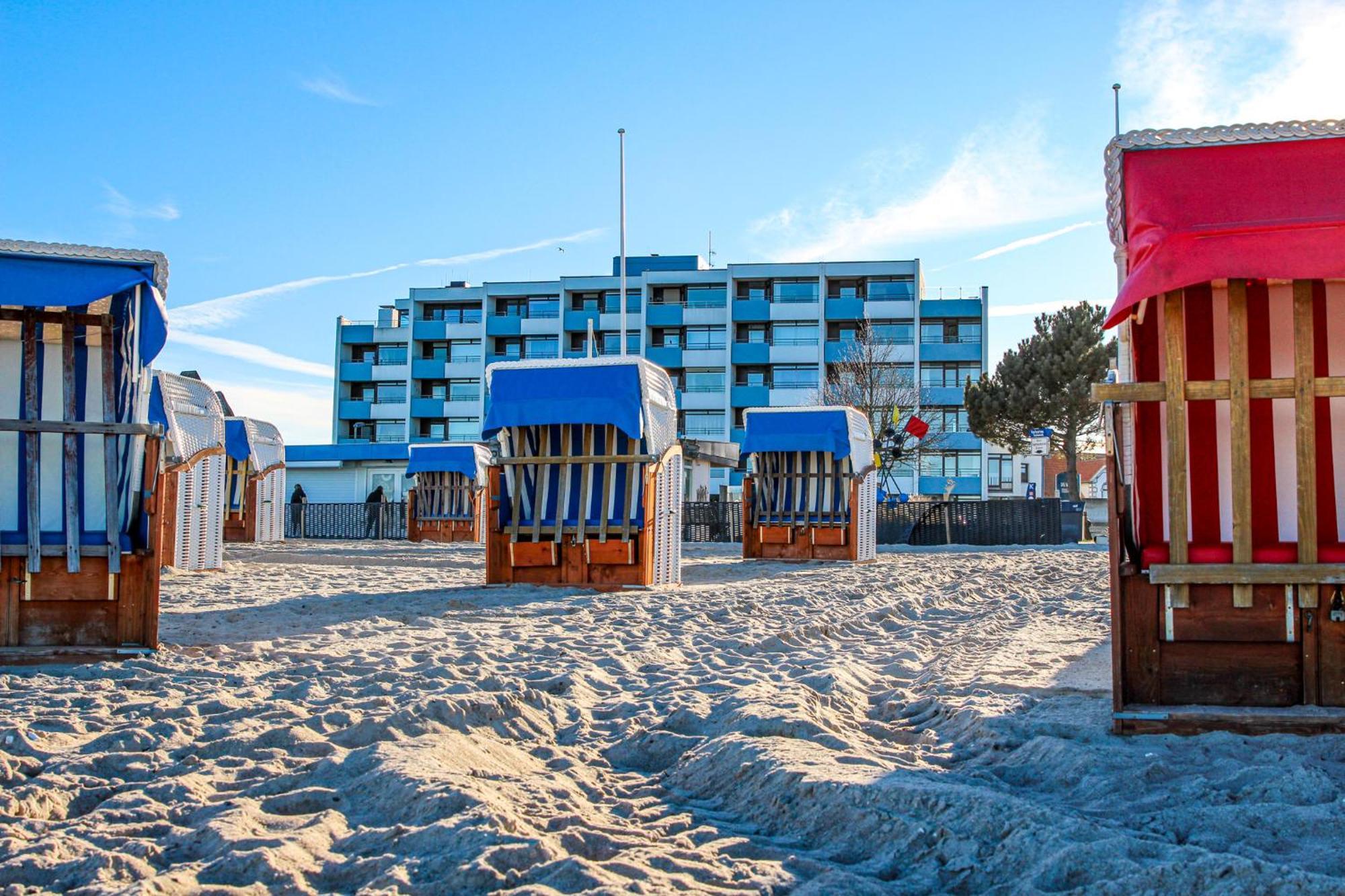 Apartment Suennanbeter Mit Pool Fuer 2-4 Personen Dahme (Schleswig-Holstein) Exterior foto